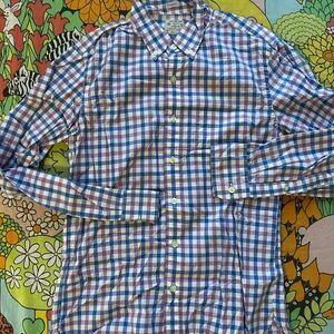 J crew Men's Multicolor Checkered Shirt